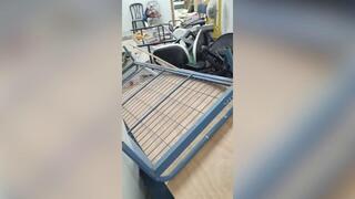 שני קטינים חשודים בגרימת נזק לרכוש במקלט ציבורי בירושלים