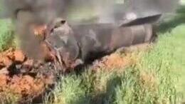 נפילה בשטח פתוח