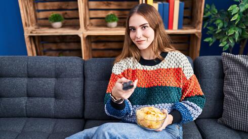 צפייה בטלוויזיה