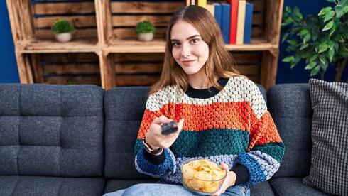 צפייה בטלוויזיה