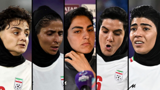 קולאז' כדורגלניות נבחרת איראן