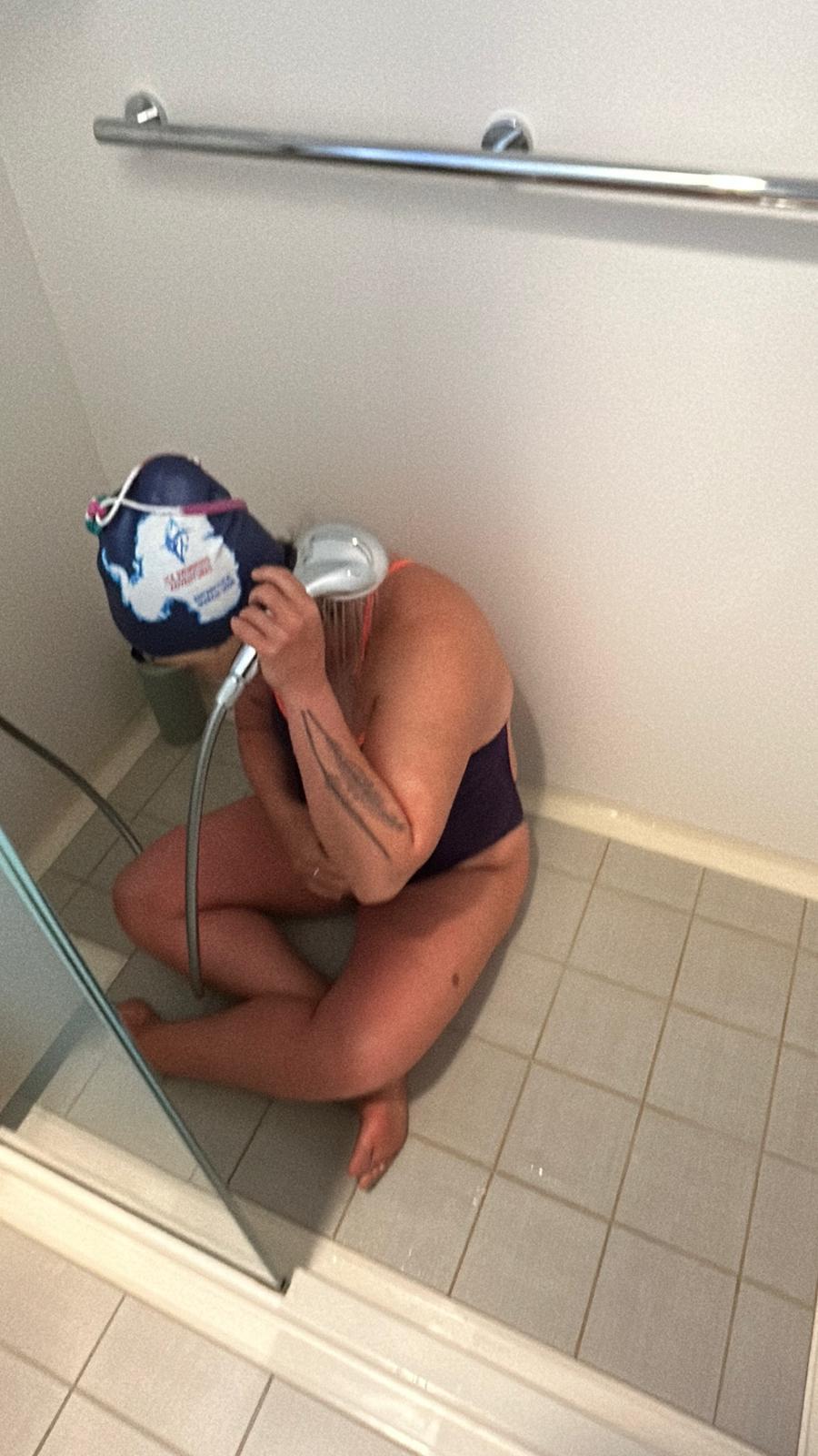 המחקלחת החמה אחרי השחייה הקפואה