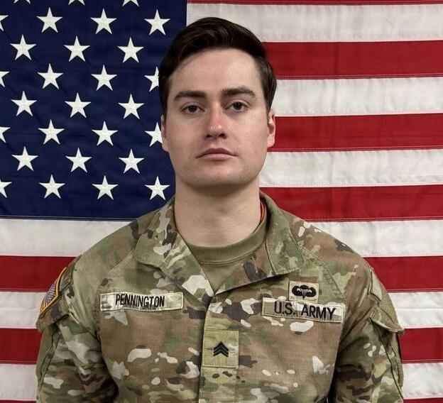 Sgt. Benjamin N. Pennington, 26, of Glendale, Ky. 