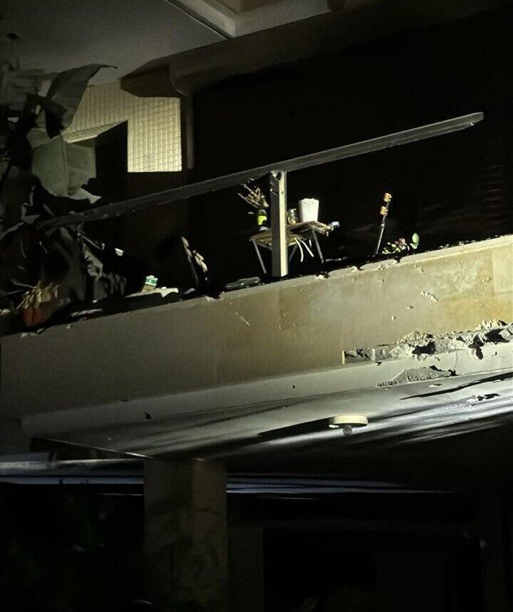 זירת הנפילה בראשון לציון