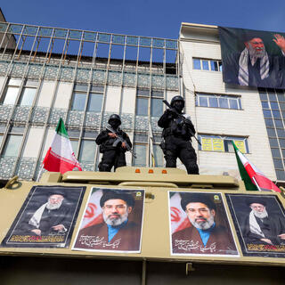 עצרת תמיכה במנהיג העליון החדש, מוג'תבא חמינאי