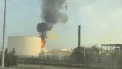 תקיפה על בית הזיקוק בבחריין