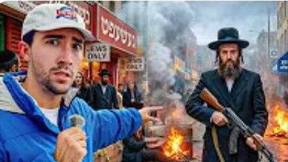 "הפלישה היהודית לניו ג’רזי": הבלוגר שוב מעורר סערה