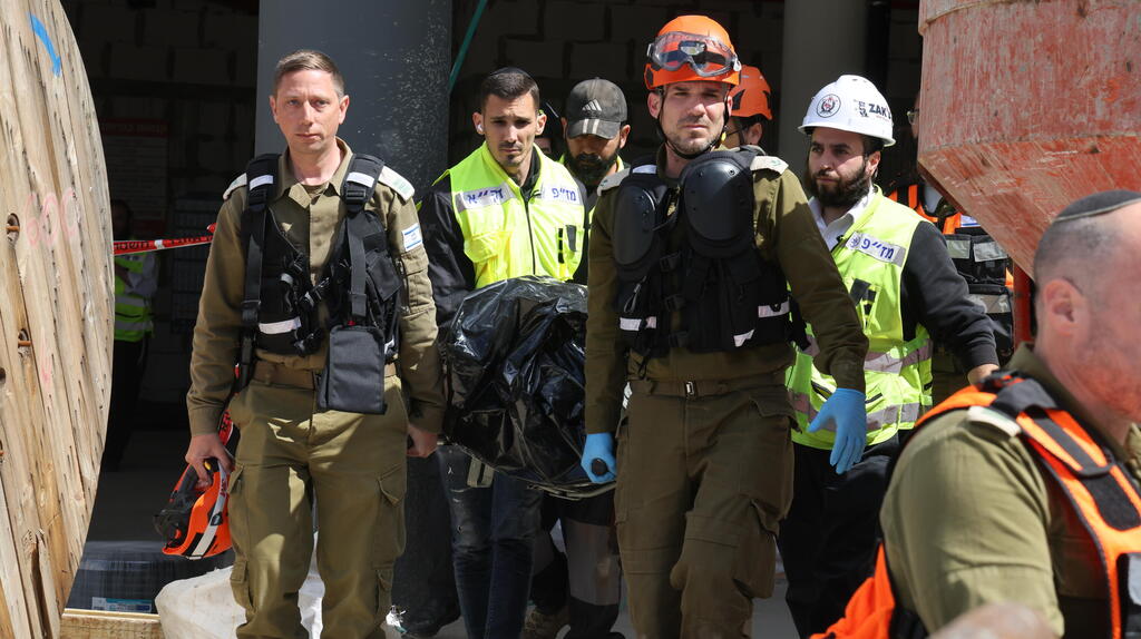 זירת הפגיעה ביהוד