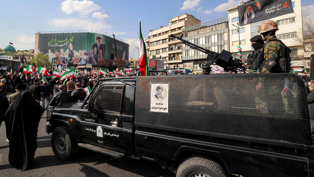 עצרת תמיכה במנהיג העליון החדש, מוג'תבא חמינאי