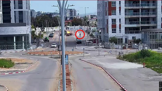 תיעוד הנפילה באור יהודה - והעדויות מהמרכז