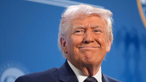 נשיא ארה"ב דונלד טראמפ 