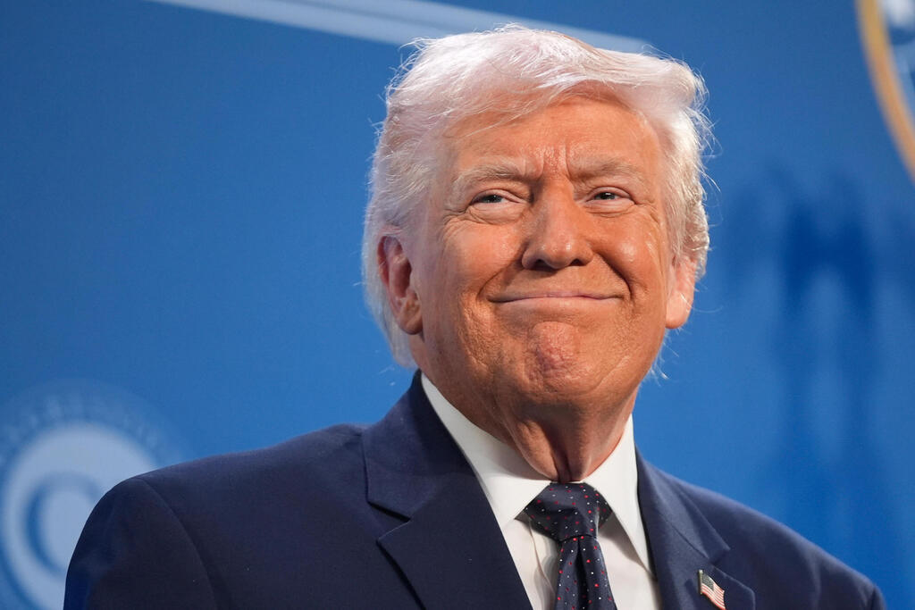 נשיא ארה"ב דונלד טראמפ 
