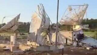 הפגיעה בתחנת הלוויינים בעמק האלה