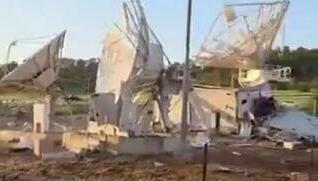 יורט טיל מאיראן למרכז; מטוסי חיל האוויר תקפו בטהרן