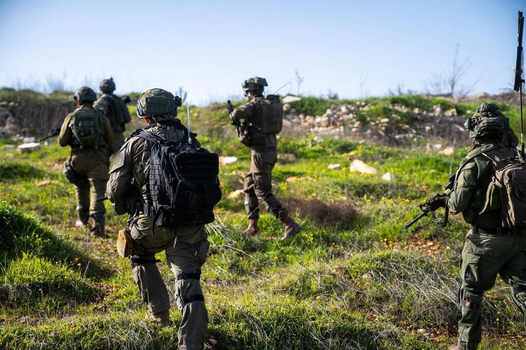 פעילות כוחות 401 בדרום לבנון