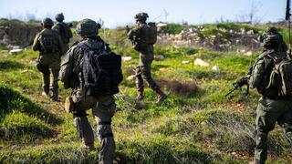 פעילות כוחות 401 בדרום לבנון