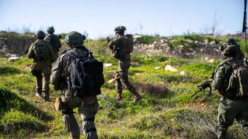 פעילות כוחות 401 בדרום לבנון