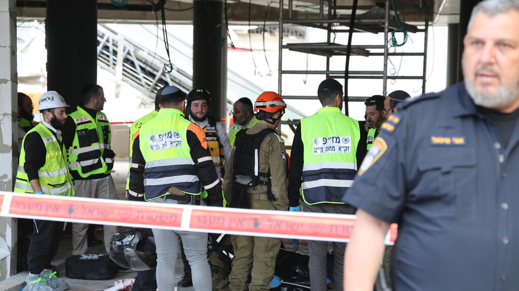 זירת הנפילה הקטלנית ביהוד