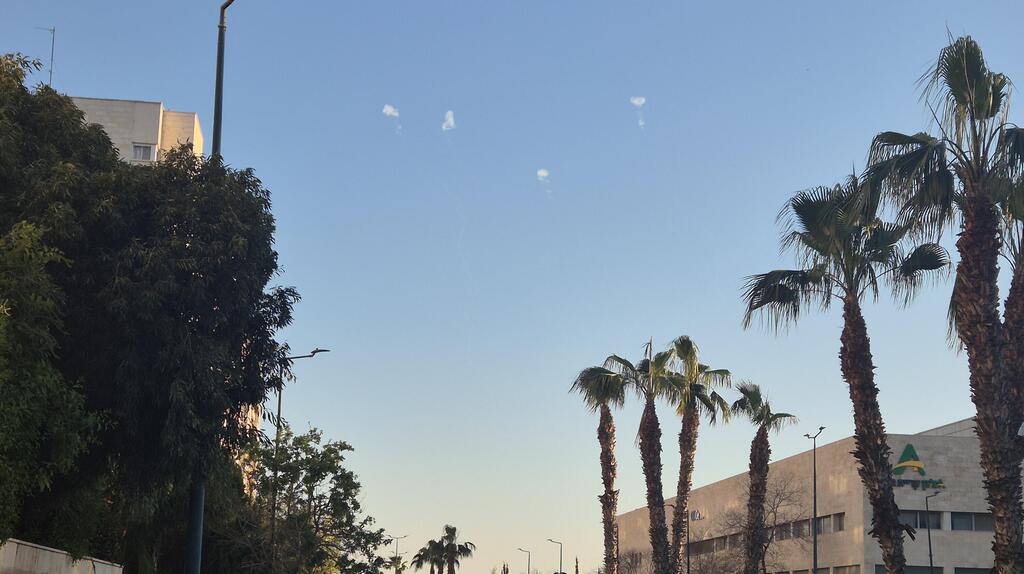 יירוטים באזור השרון