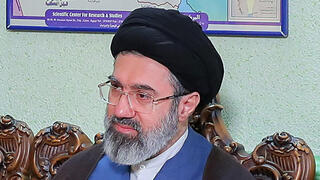 מוג'תבא חמינאי