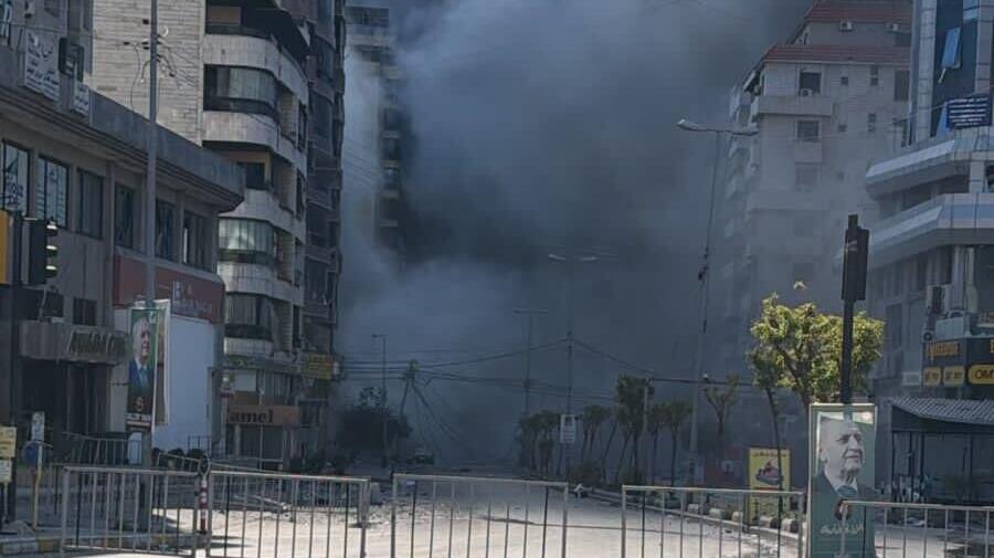 תקיפה בדאחייה