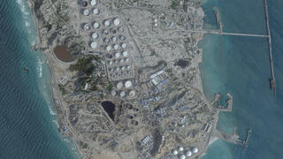 מסוף הנפט באי ח'ארג 