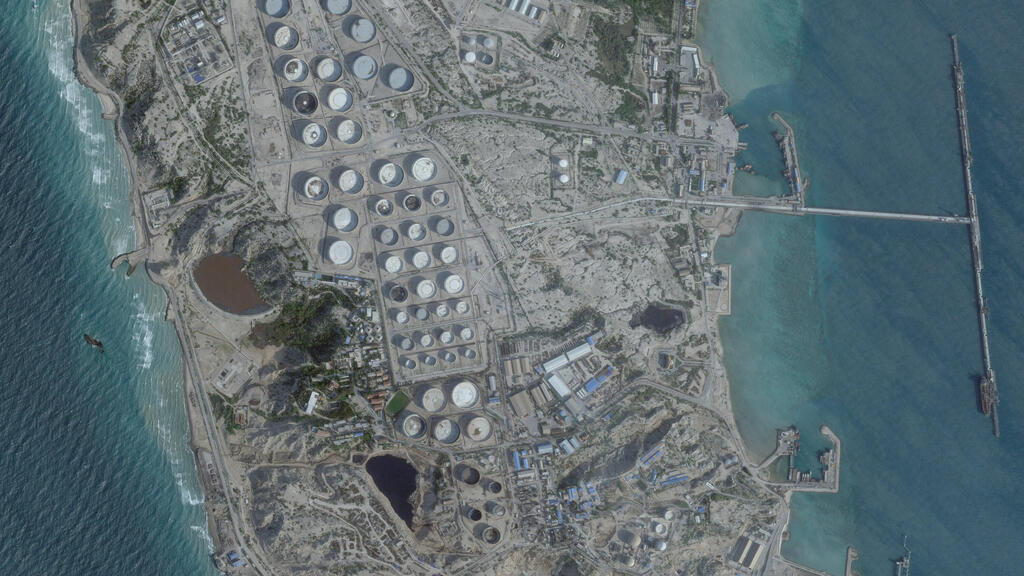 מסוף הנפט באי ח'ארג 