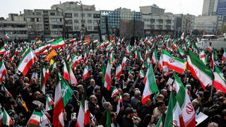 עצרת תמיכה במנהיג העליון החדש, מוג'תבא חמינאי