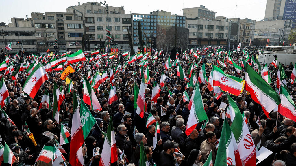 עצרת תמיכה במנהיג העליון החדש, מוג'תבא חמינאי