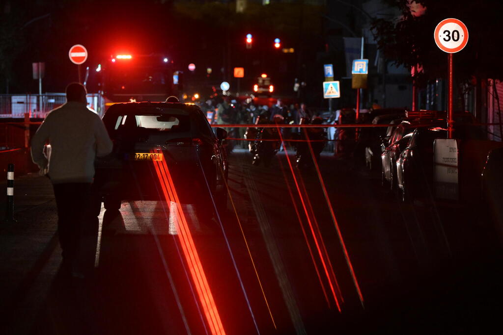 אחת הזירות בראשון לציון