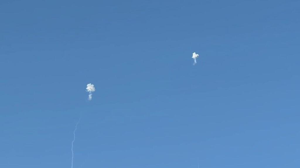 יירוטים בשמי גוש דן