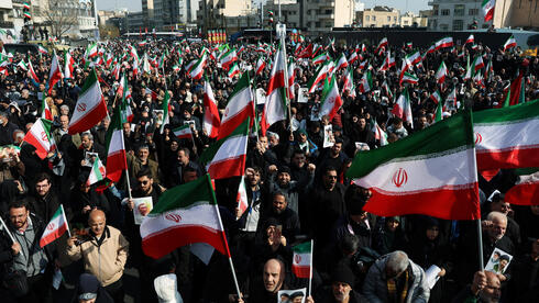 עצרת תמיכה במנהיג העליון החדש, מוג'תבא חמינאי