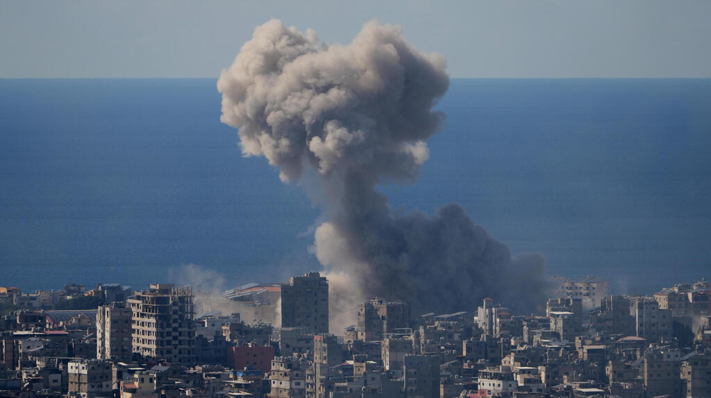 תקיפה בדאחייה בביירות