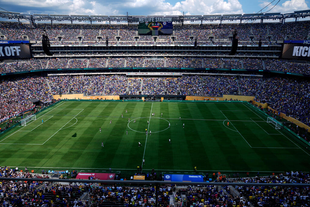 World Cup matches will be played at MetLife Stadium (Photo: Pamela Smith/AP) אצטדיון מטלייף