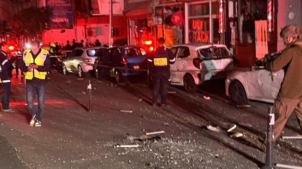 זירת נפילה בראשון לציון