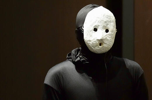 אנונימיות או הסתרת זהות תמיד היו קלף חזק בספרות ובאמנות. אוקטסו | צילום: