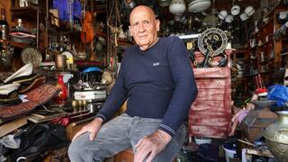 יוסי כהן חנות בשוק הפשפשים