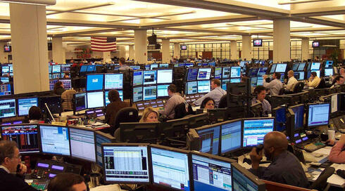 זירת מסחר בנפט ביוסטון, טקסס, ארה"ב