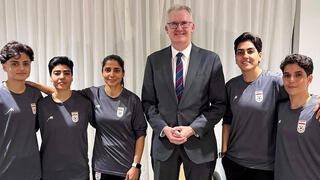 נבחרת איראן