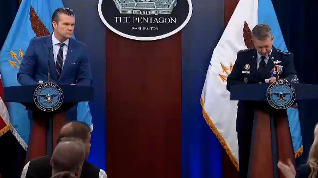 השר הגסת' והגנרל דן קיין