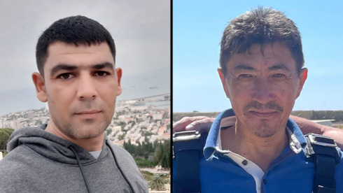 רוסטם גולומוב ואמיד מורטוזוב ז"ל