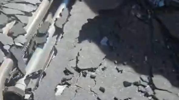 שברי יירוט בשרון