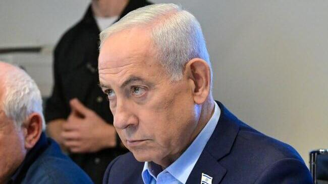 ראש הממשלה בנימין נתניהו בביקור בחמ״ל הבריאות הלאומי במסגרת מבצע שאגת הארי