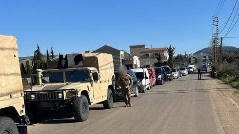 פינוי עקורים כפר רמיש לבנון