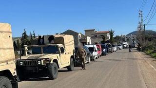 פינוי עקורים כפר רמיש לבנון