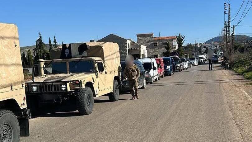 פינוי עקורים כפר רמיש לבנון