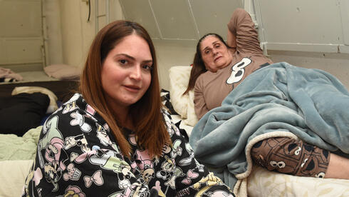ברוריה ובתה הודיה מקריית שמונה נותרו בלי מענה רפואי בזמן המלחמה