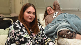 ברוריה ובתה הודיה מקריית שמונה נותרו בלי מענה רפואי בזמן המלחמה