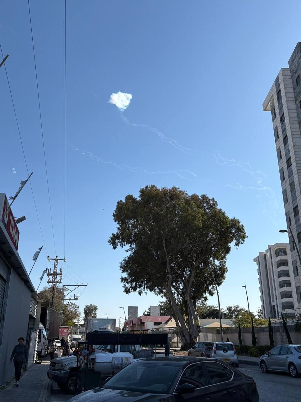 יירוט בשמי אור עקיבא 