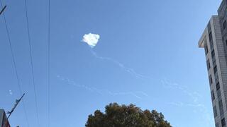 יירוט בשמי אור עקיבא 